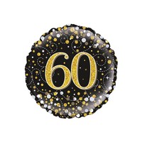 Folieballon - Sparkling 60