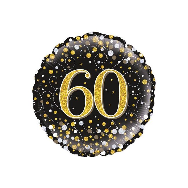 Folieballon - Sparkling 60