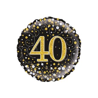 PartyXplosion Folieballon - Sparkling 40
