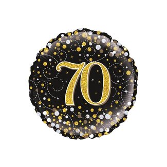 PartyXplosion Folieballon - Sparkling 70