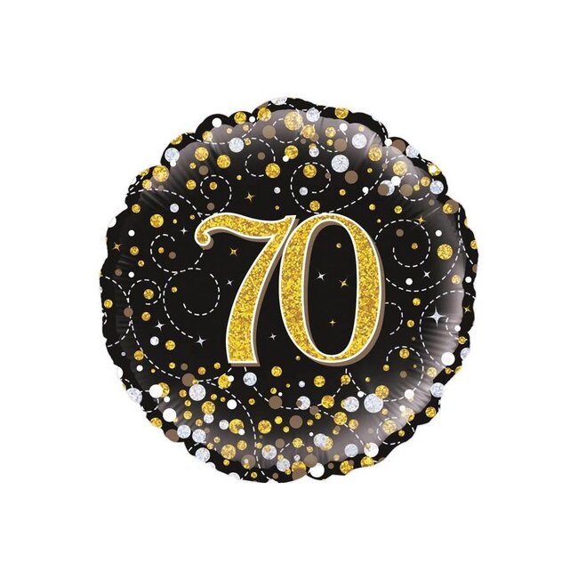 Folieballon - Sparkling 70
