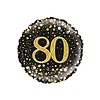 Folieballon - Sparkling 80