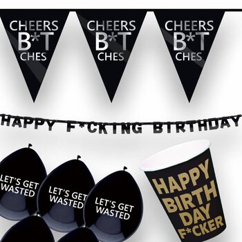 Happy Birthday F*cker