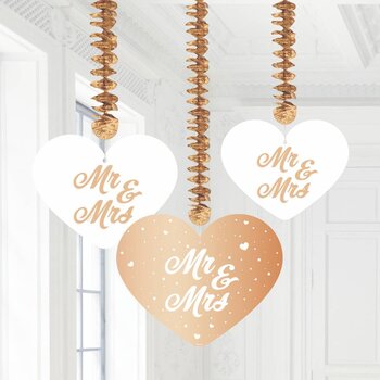 Mr & Mrs Rosé Gold