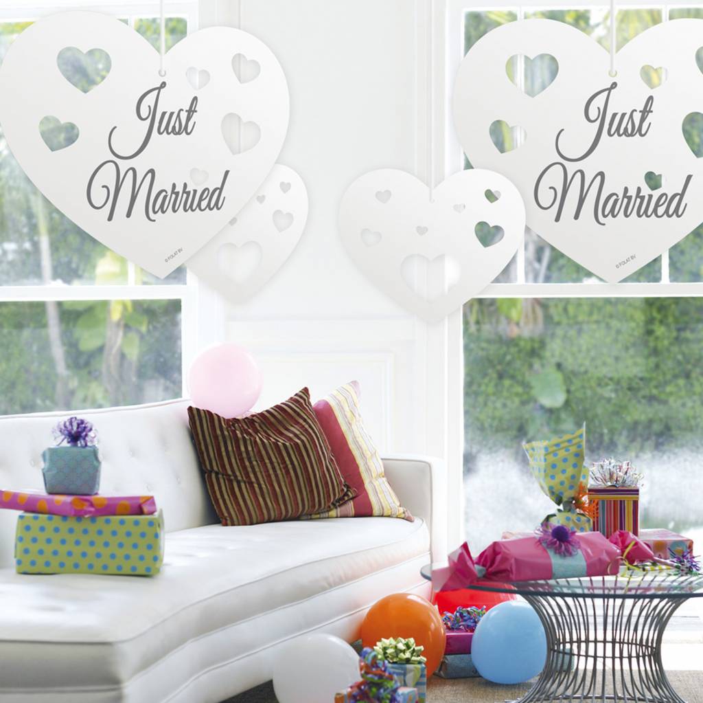 Just Married Hartjes