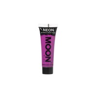 Neon UV Face & Body Gel - Paars - 12ml