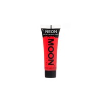 Neon UV Face & Body Gel - Rood - 12ml