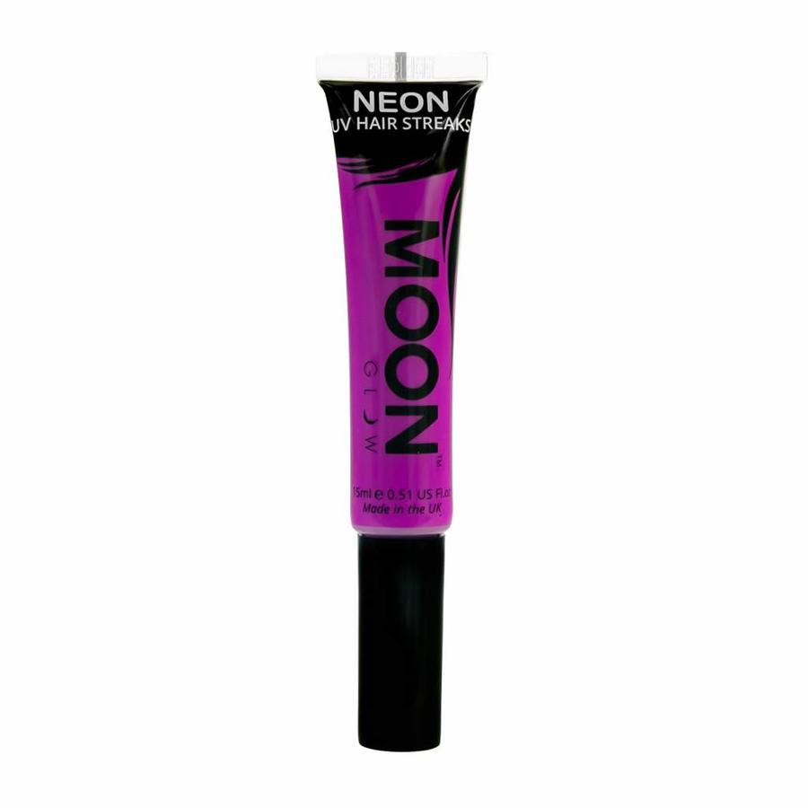 Neon UV Hair Streaks - Paars - 15ml-2