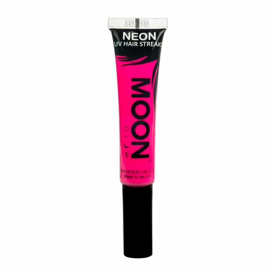 Neon UV Hair Streaks - Pink - 15ml-2