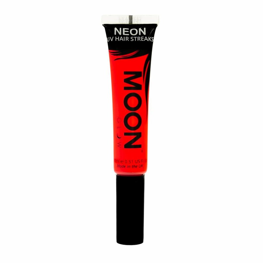 Neon UV Hair Streaks - Rood - 15ml-2