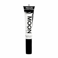 thumb-Neon UV Hair Streaks - Wit - 15ml-2