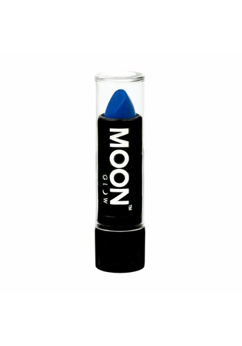 Neon UV Lipstick - Blauw 