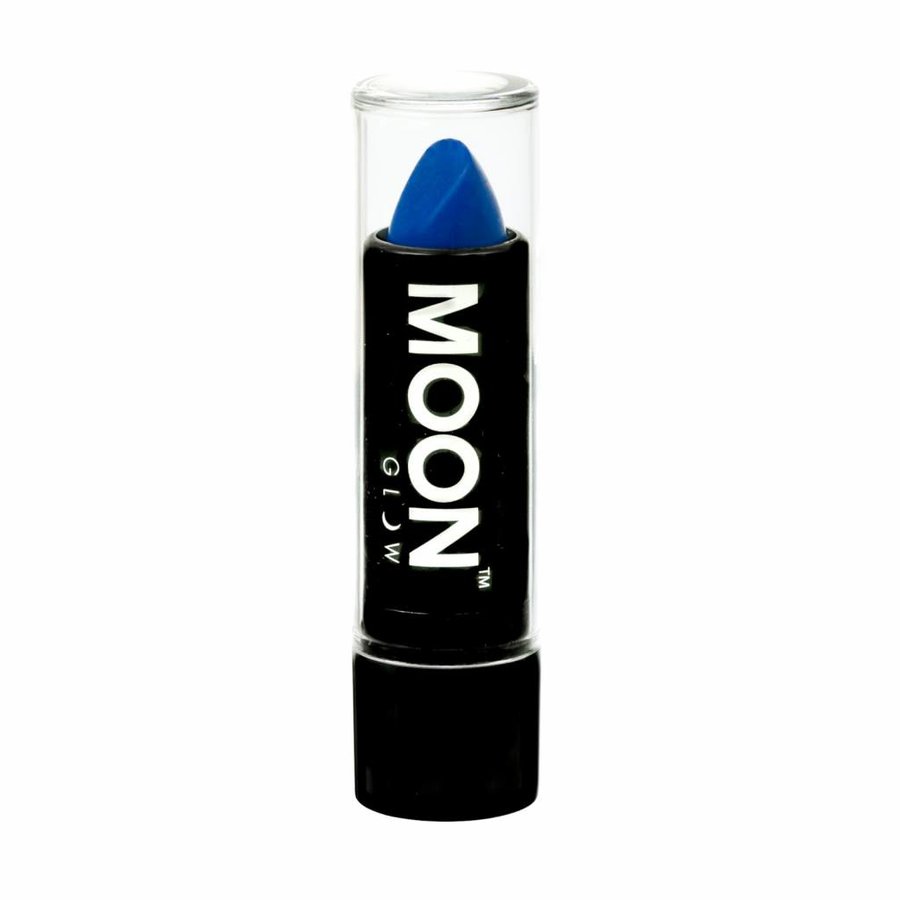 Neon UV Lipstick - Blauw-1