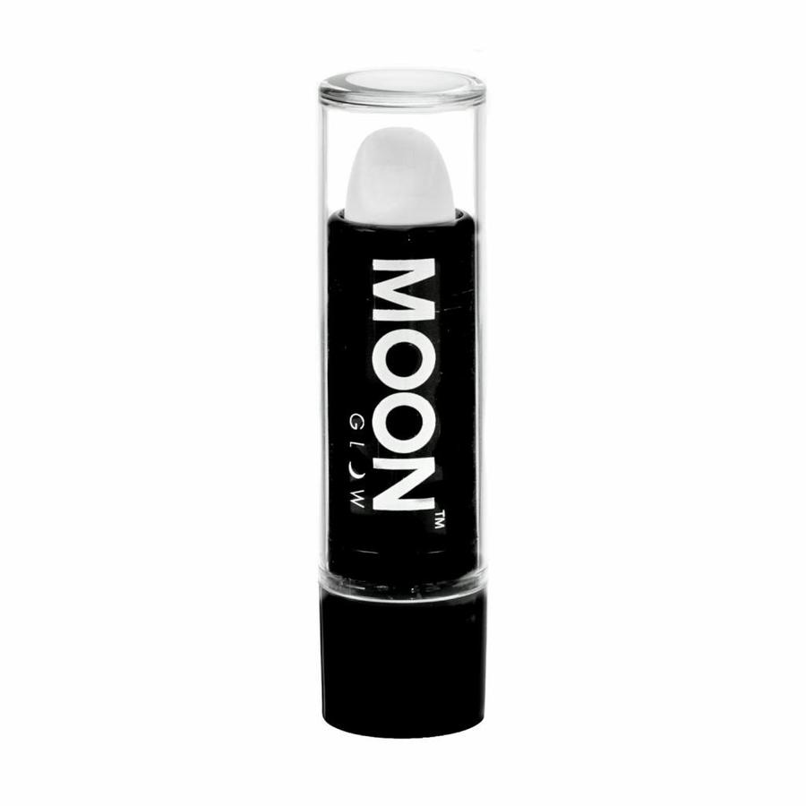 Neon UV Lipstick - Wit-1