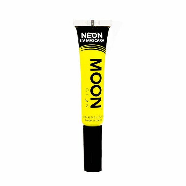 Neon UV Mascara - Geel - 15ml