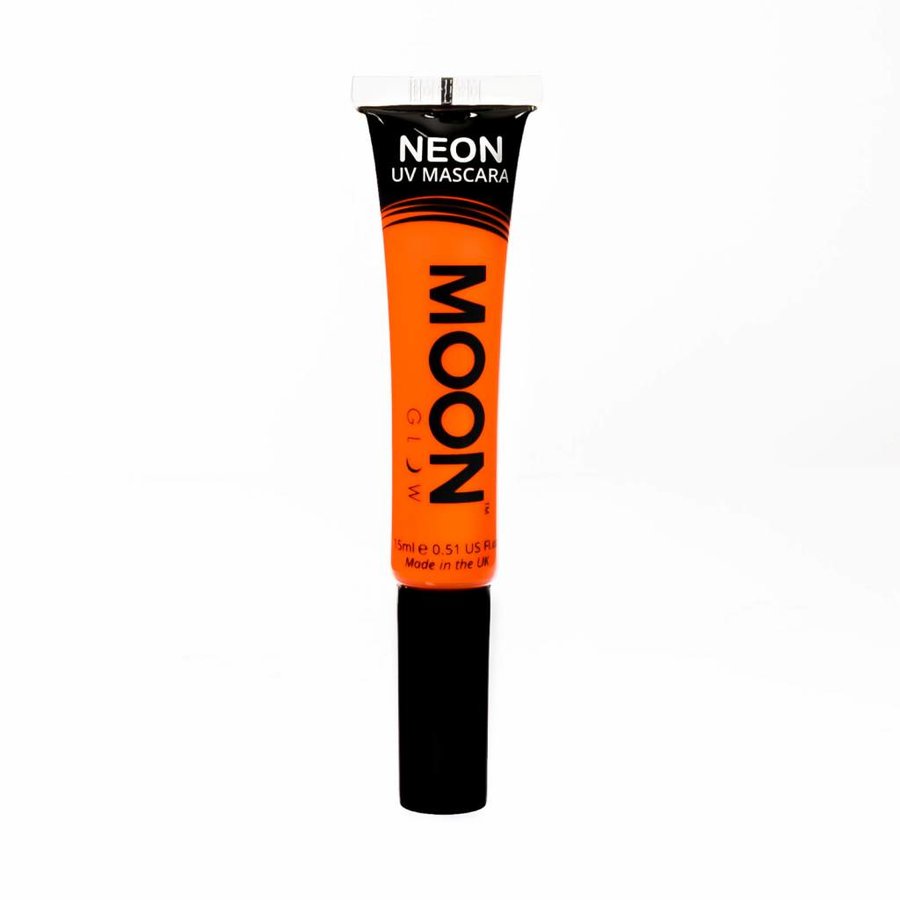 Neon UV Mascara - Oranje - 15ml-2