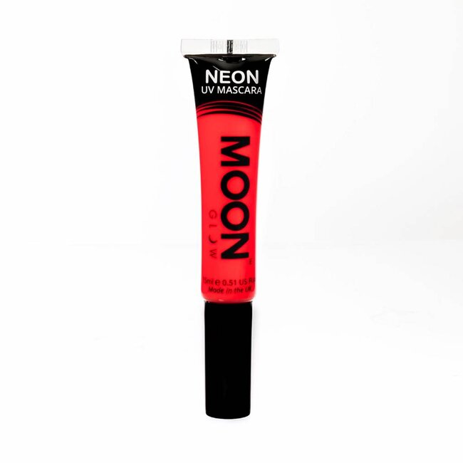 Neon UV Mascara - Rood - 15ml