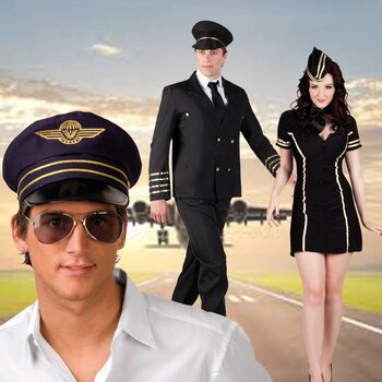Piloot & Stewardess