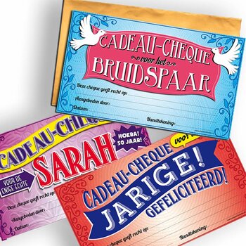 Gift Cheques