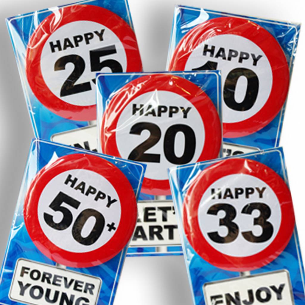 Wenskaart Happy Age