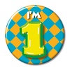 Paperdreams Button - I'm 1