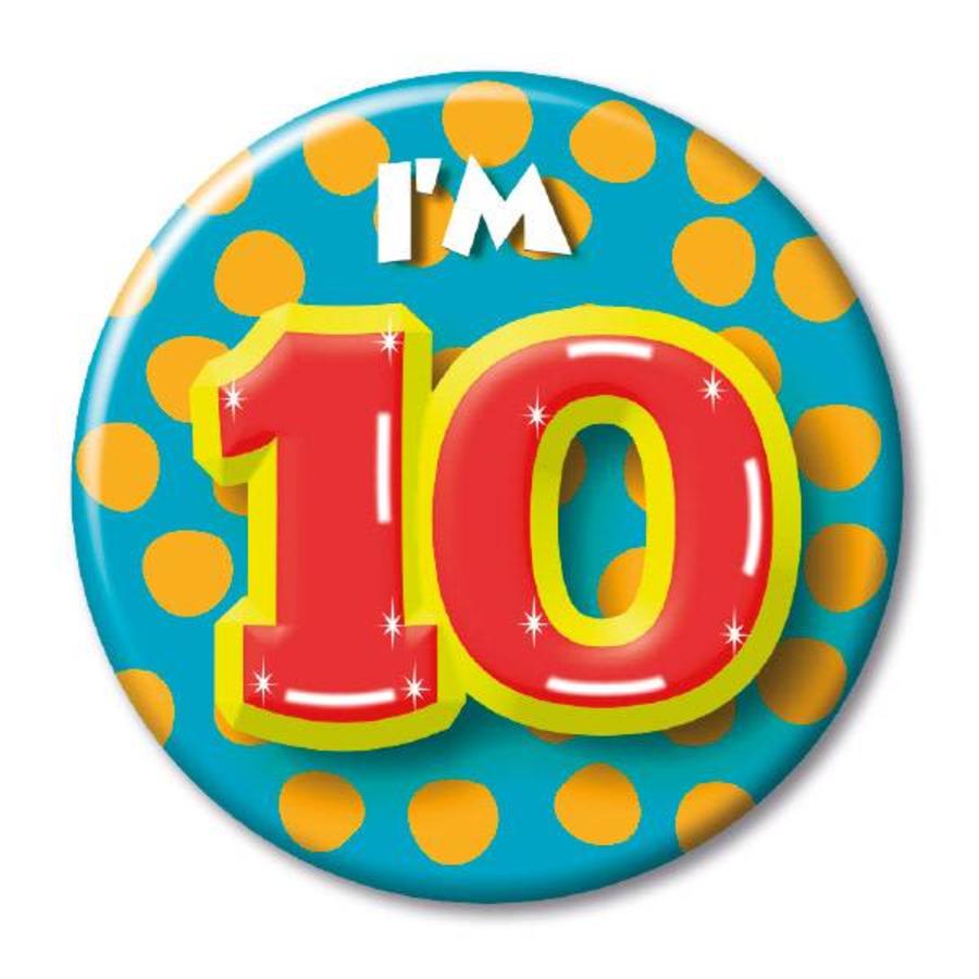 Button - I'm 10-1