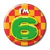 Button - I'm 6