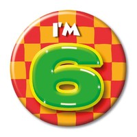 Button - I'm 6