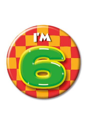 Button - I'm 6 