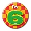 Paperdreams Button - I'm 6
