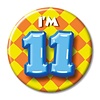 Button - I'm 11