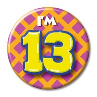 Button - I'm 13