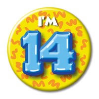 Button - I'm 14