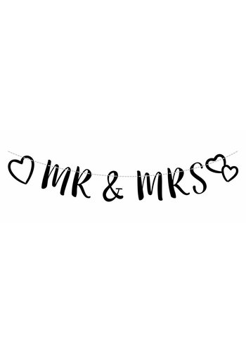 Letterslinger Mr & Mrs 