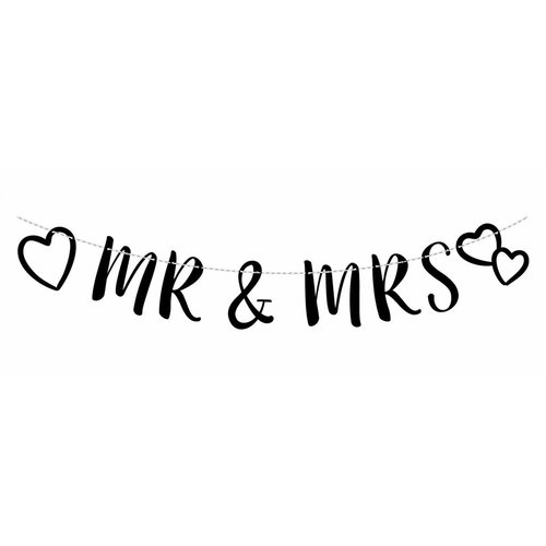 Letterslinger Mr & Mrs 