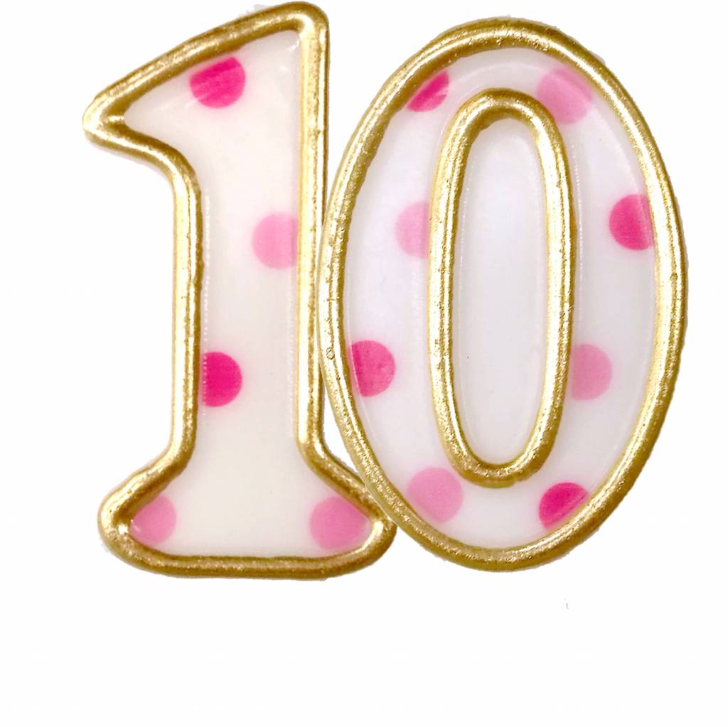 10 jaar