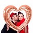 Folat Foto Frame Hart Rosé Gold - 80x75cm