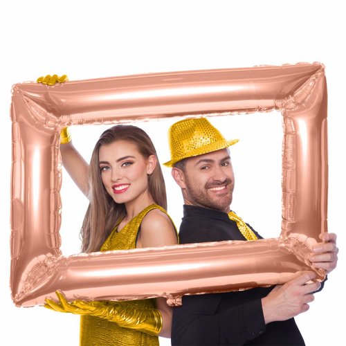 Foto Frame Rosé Gold - 85x60cm 