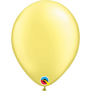 Qualatex Ballonnen Metallic Zacht Geel - klein