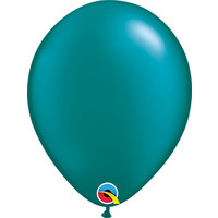 Ballonnen Metallic Tropical Teal - klein