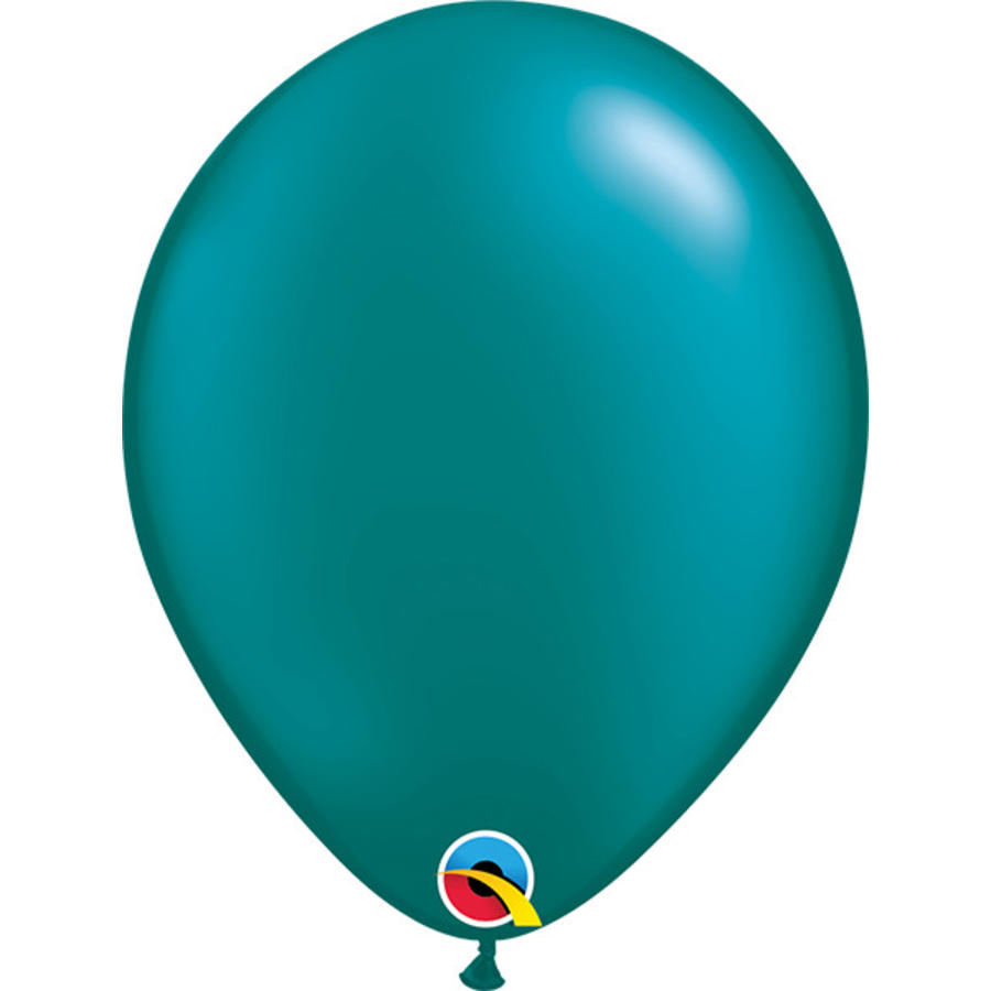 Ballonnen Metallic Tropical Teal - klein-1