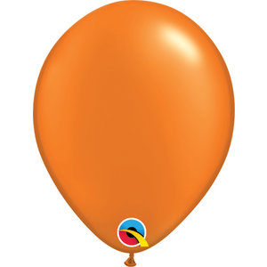 Qualatex Ballonnen Metallic Oranje - klein