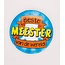 Paperdreams Button XL - Beste Meester Van de Wereld - 10cm