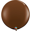 Qualatex 3FT Chocolate Brown (90cm)