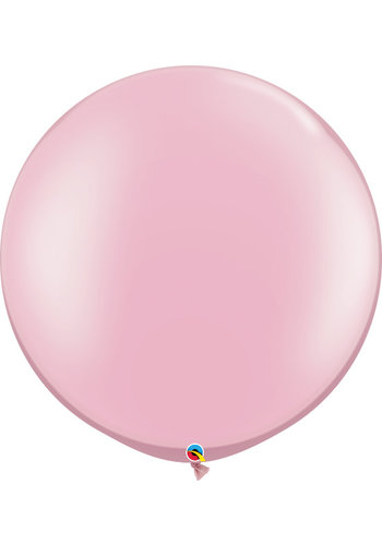 3FT Licht Roze Metallic (90cm) 