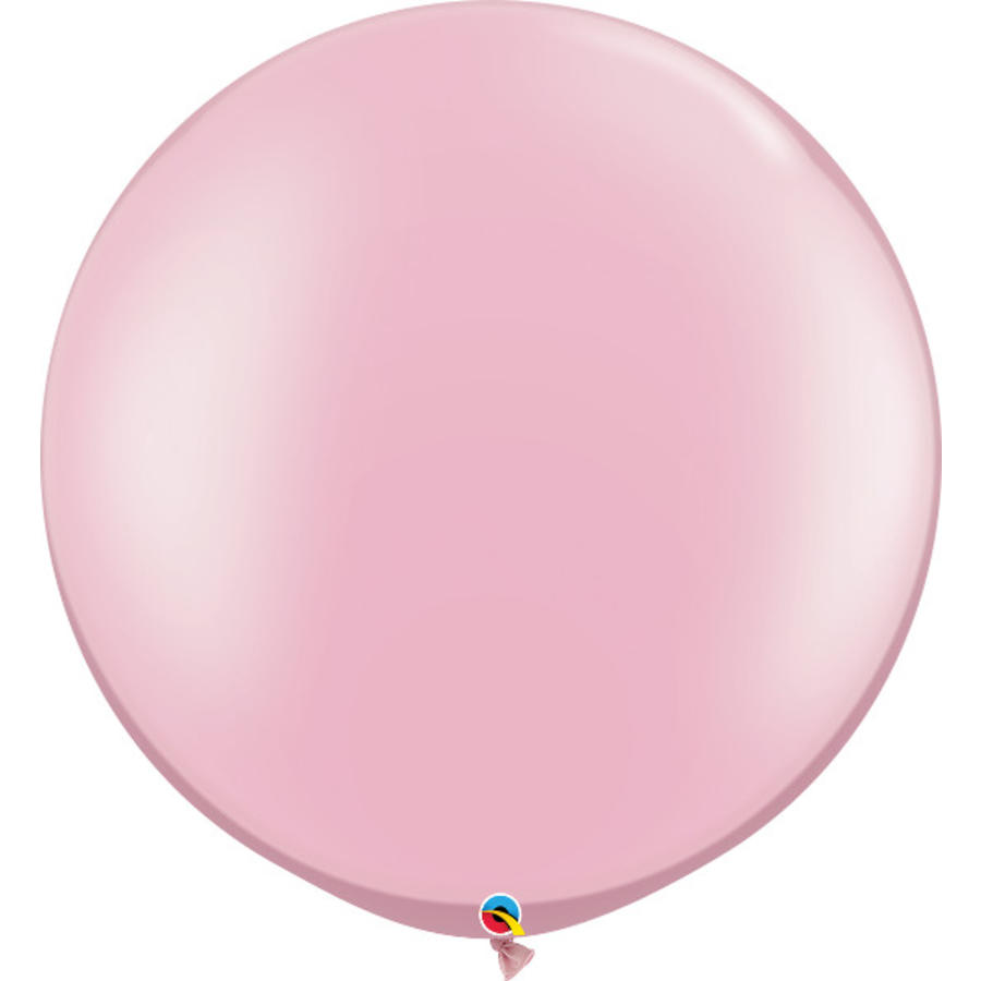 3FT Licht Roze Metallic (90cm)-1