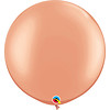 Qualatex 3FT Rosé Gold Metallic (90cm)