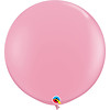 Qualatex 3FT Licht Roze Standaard (90cm)