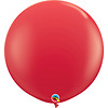 Qualatex 3FT Rood Standaard (90cm)