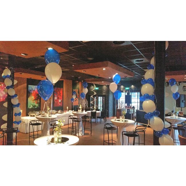 Zelf Samenstellen - Tafeldecoratie van 3 Heliumballonnen